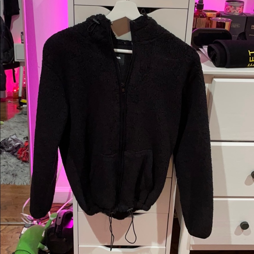 Teddy hoodie